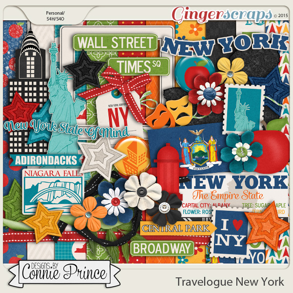 Travelogue New York - Kit