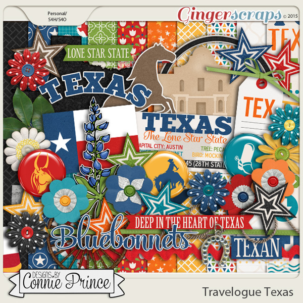 Travelogue Texas - Kit