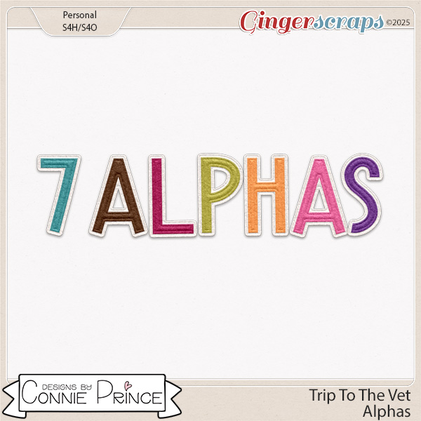 Trip To The Vet - Alpha Pack AddOn by Connie Prince