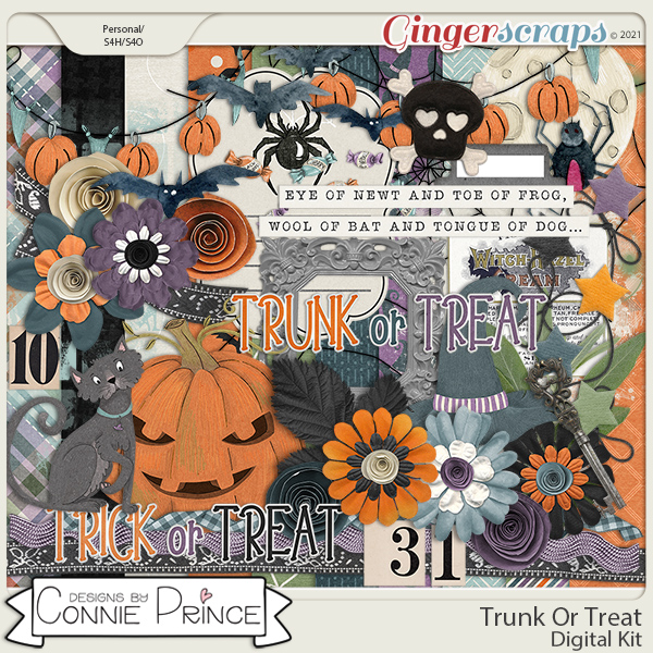 Trunk or Treat - Mini Kit by Connie Prince