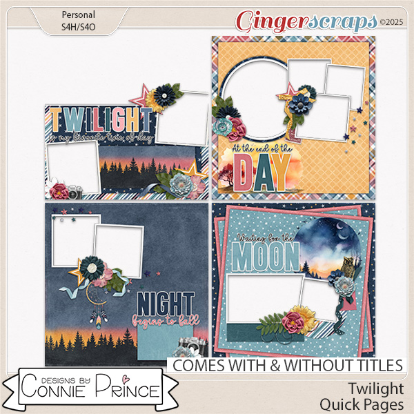 Twilight Quick Pages by Connie Prince