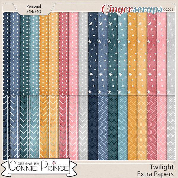 Twilight - Extra Papers by Connie Prince