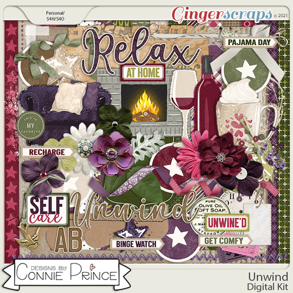 Unwind  - Kit by Connie Prince