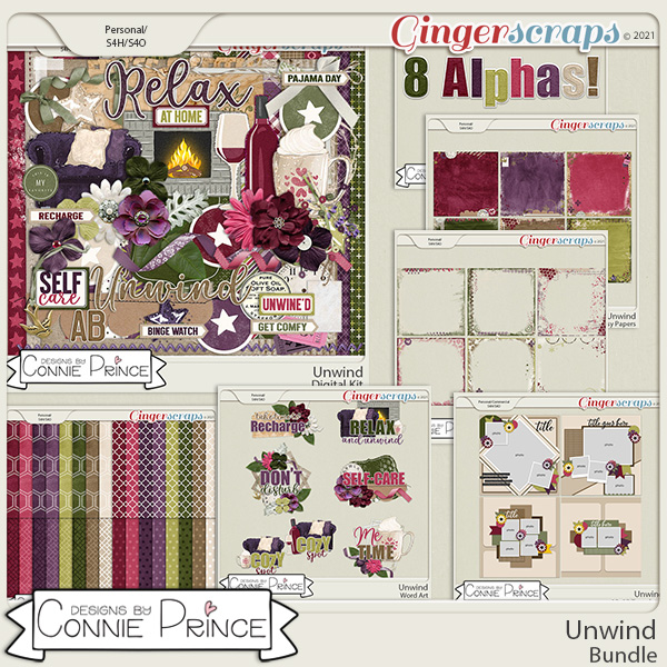 Unwind  - Bundle by Connie Prince