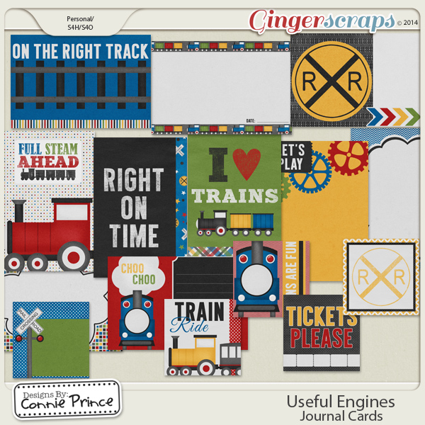 Useful Engines - Journal Cards