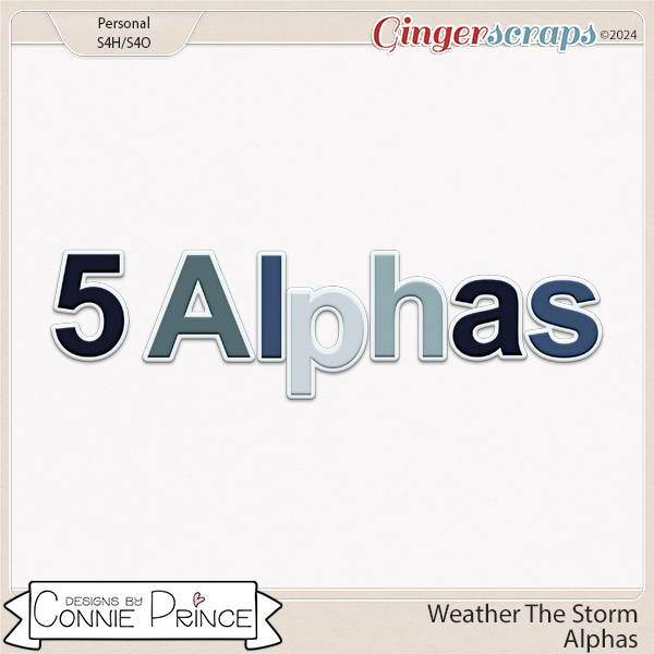 Weather The Storm - Alpha Pack AddOn by Connie Prince
