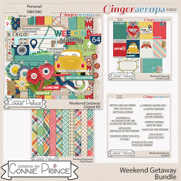 Weekend Getaway - Bundle by Connie Prince