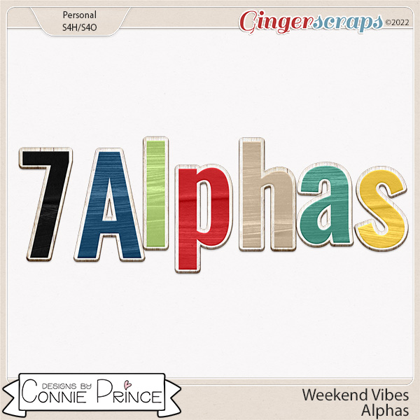 Weekend Vibes - Alpha Pack AddOn by Connie Prince