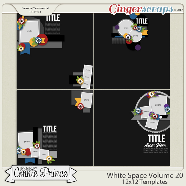 White Space Volume 20 - 12x12 Temps (CU Ok)