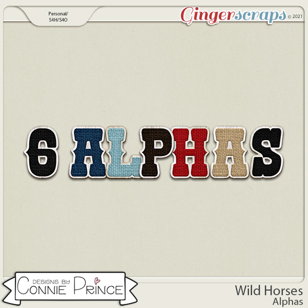 Wild Horses  - Alpha Pack AddOn by Connie Prince