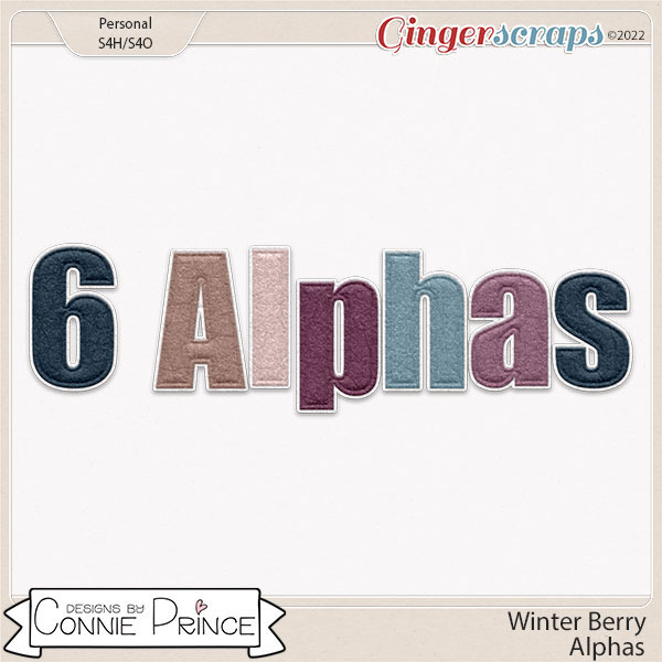 Winter Berry - Alpha Pack AddOn by Connie Prince