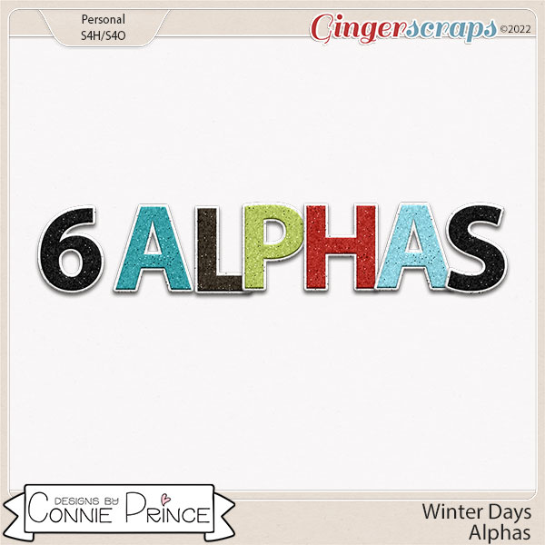 Winter Days - Alphas by Connie Prince