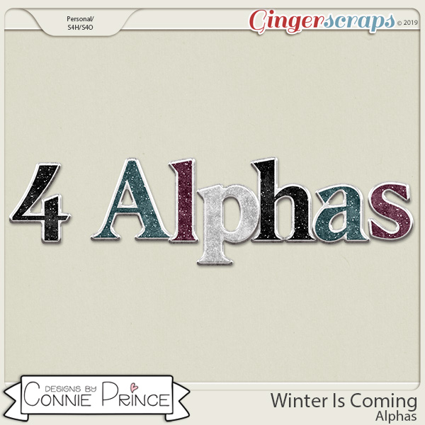 Winter Is Coming - Alpha Pack AddOn by Connie Prince