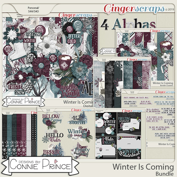 Winter Is Coming - Bundle by Connie Prince