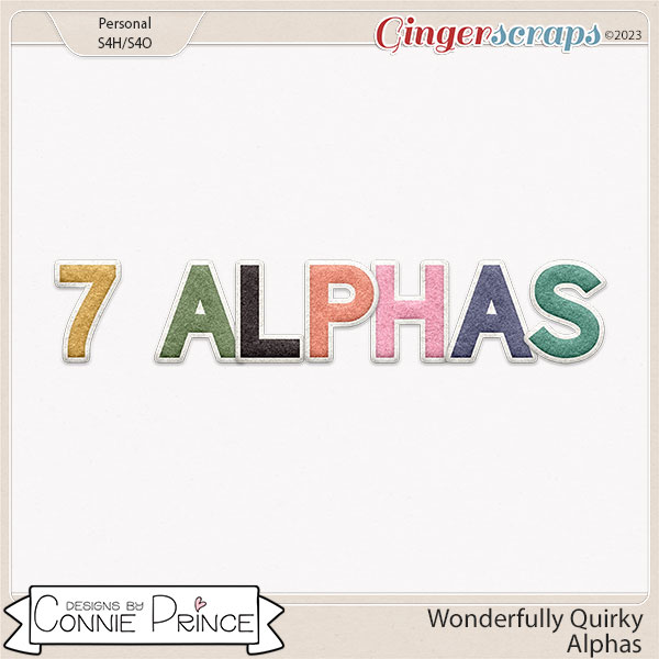 Wonderfully Quirky - Alphas by Connie Prince