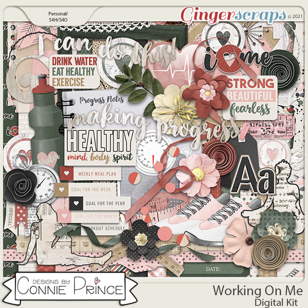 Working On Me - Kit by Connie Prince