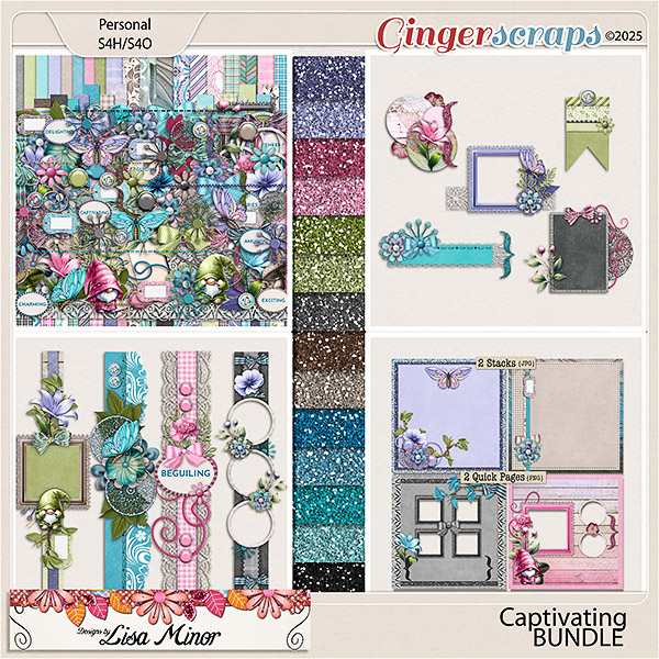 Captivating BUNDLE from Designs by Lisa Minor