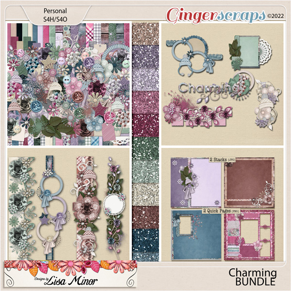 Charming BUNDLE from Designs by Lisa Minor