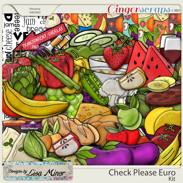Check Please Euro from Designs by Lisa Minor