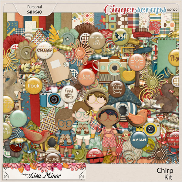 Chirp from Designs by Lisa Minor