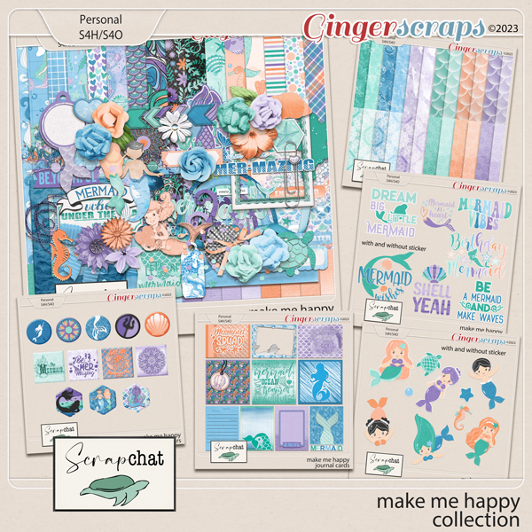Make Me Happy Collection by ScrapChat Designs
