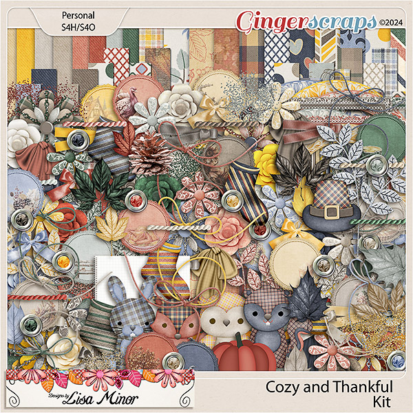 Cozy and Thankful from Designs by Lisa Minor