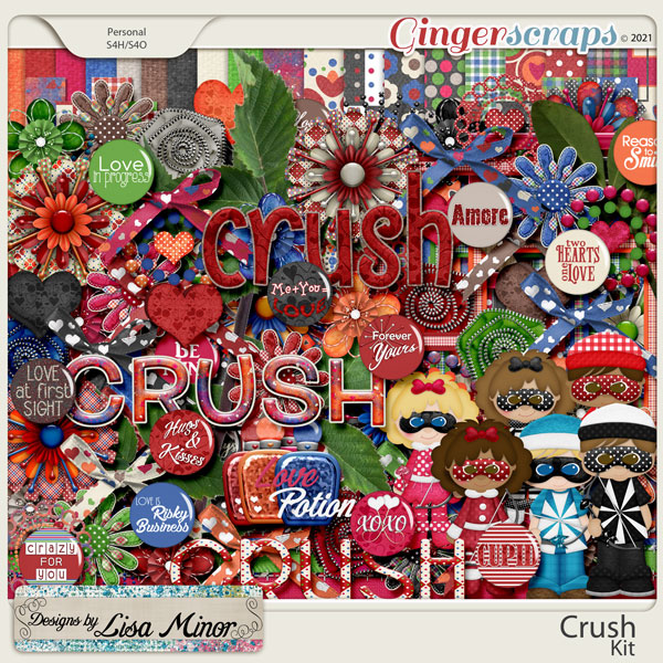 Crush from Designs by Lisa Minor