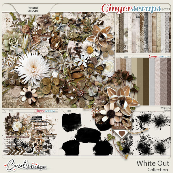 White Out-Collection ONLY CT
