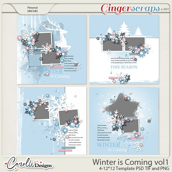 Winter is Coming vol1-Template