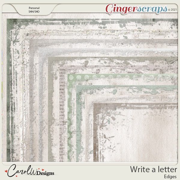 Write a letter-Edges