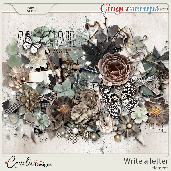 Write a letter-Elements