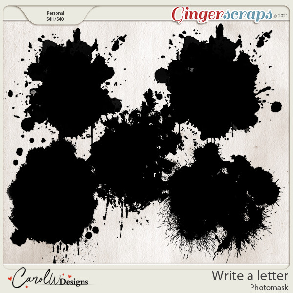 Write a letter-Photomask