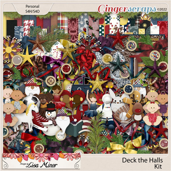 Deck the Halls from Designs by Lisa Minor