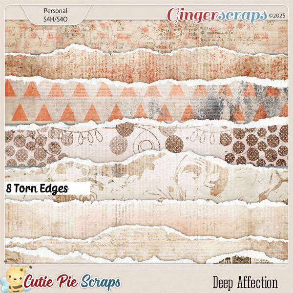 Deep Affection Torn Edges
