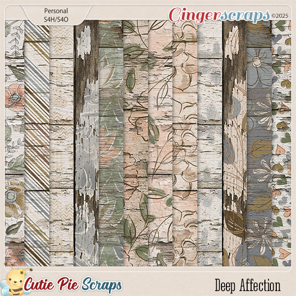 Deep Affection Wood Papers