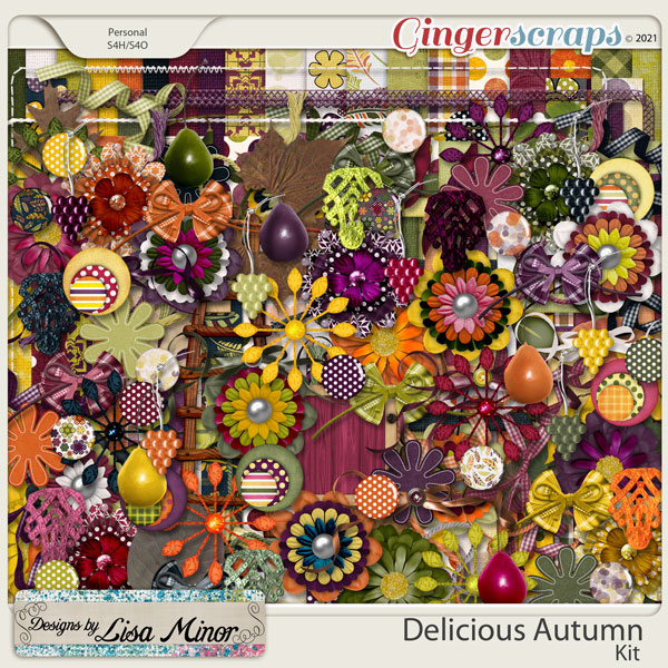 Delicious Autumn from Designs by Lisa Minor