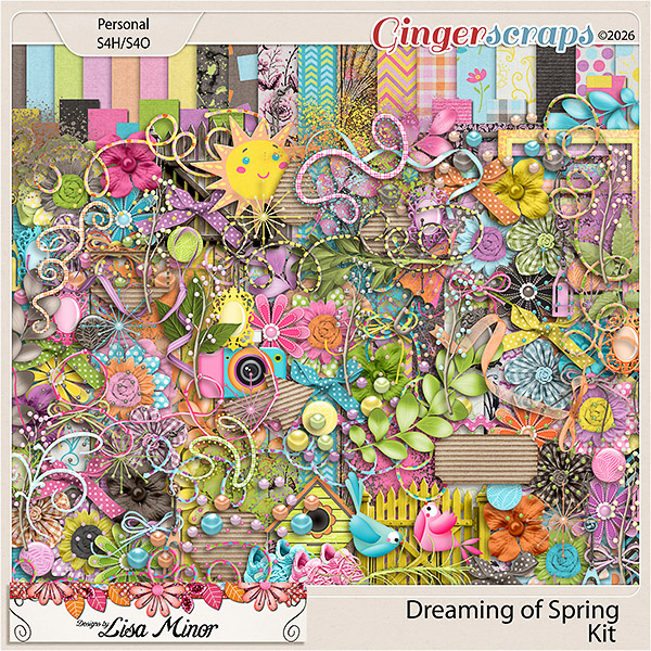 Dreaming of Spring from Designs by Lisa Minor