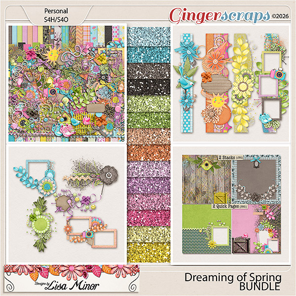 Dreaming of Spring BUNDLE from Designs by Lisa Minor