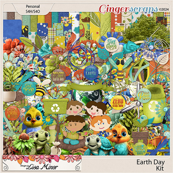 Earth Day from Designs by Lisa Minor