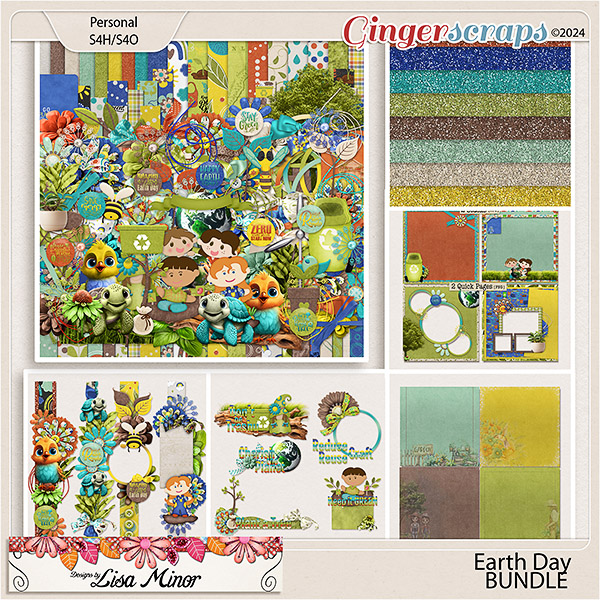 Earth Day BUNDLE from Designs by Lisa Minor