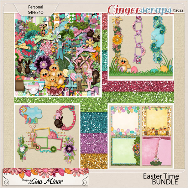 Easter Time BUNDLE from Designs by Lisa Minor