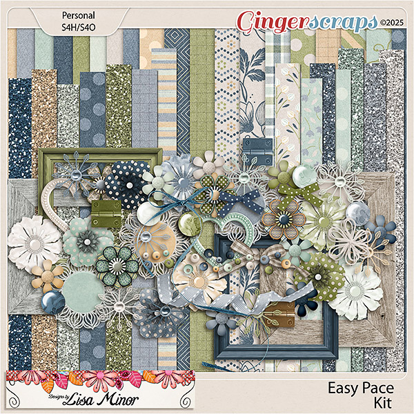 Easy Pace from Designs by Lisa Minor