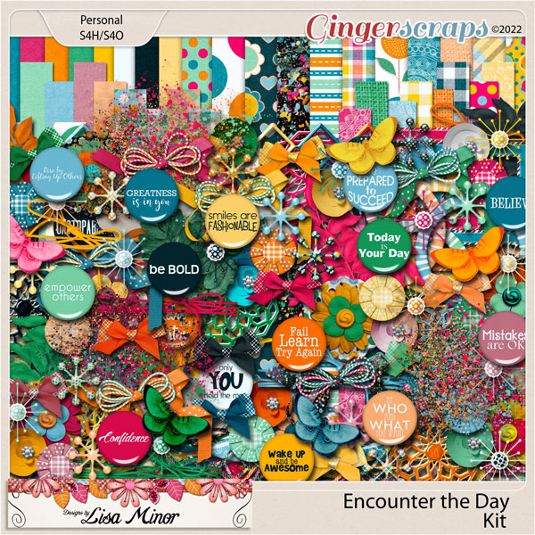 Encounter the Day from Designs by Lisa Minor