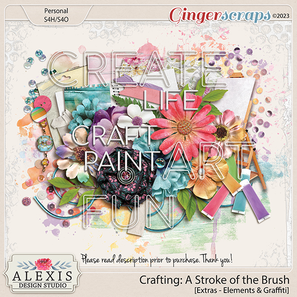 Crafting: A Stroke of the Brush - Extras Add-On Pack