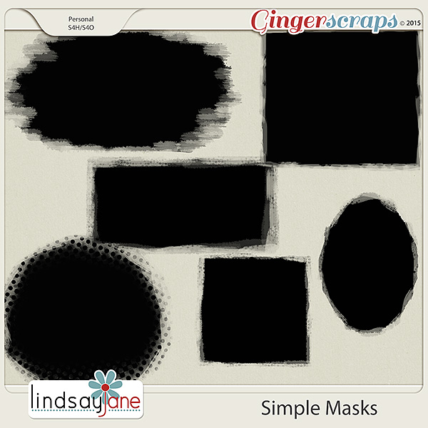 Simple Masks by Lindsay Jane