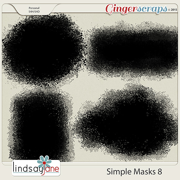 Simple Masks 8 by Lindsay Jane