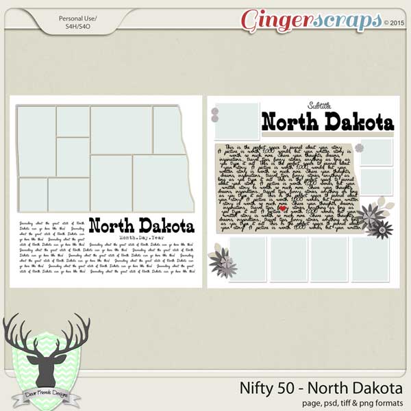 Nifty 50: North Dakota