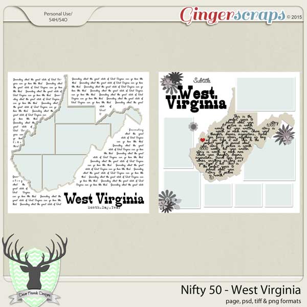 Nifty 50: West Virginia