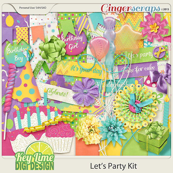 Lets Party Kit