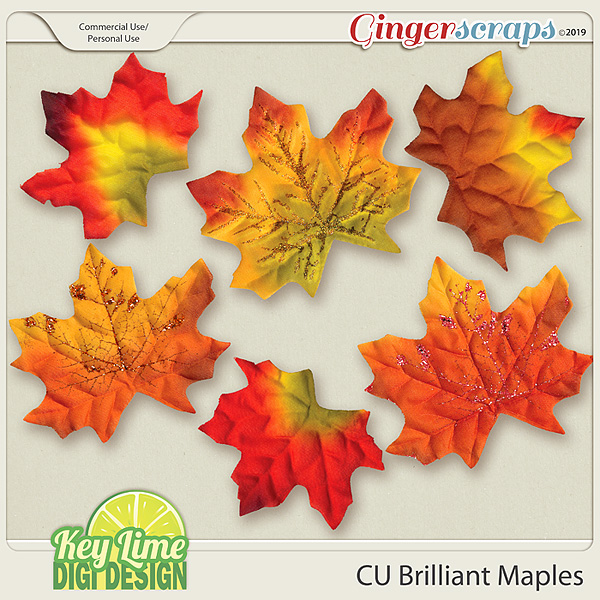 CU Brilliant Maples by Key Lime Digi Design